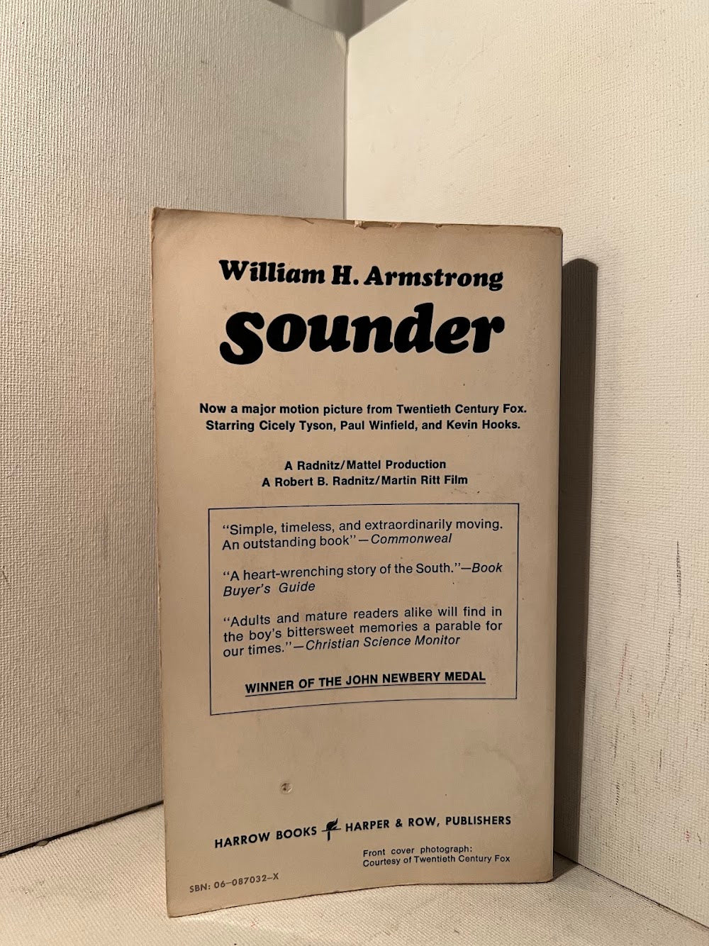 Sounder by William H. Armstrong