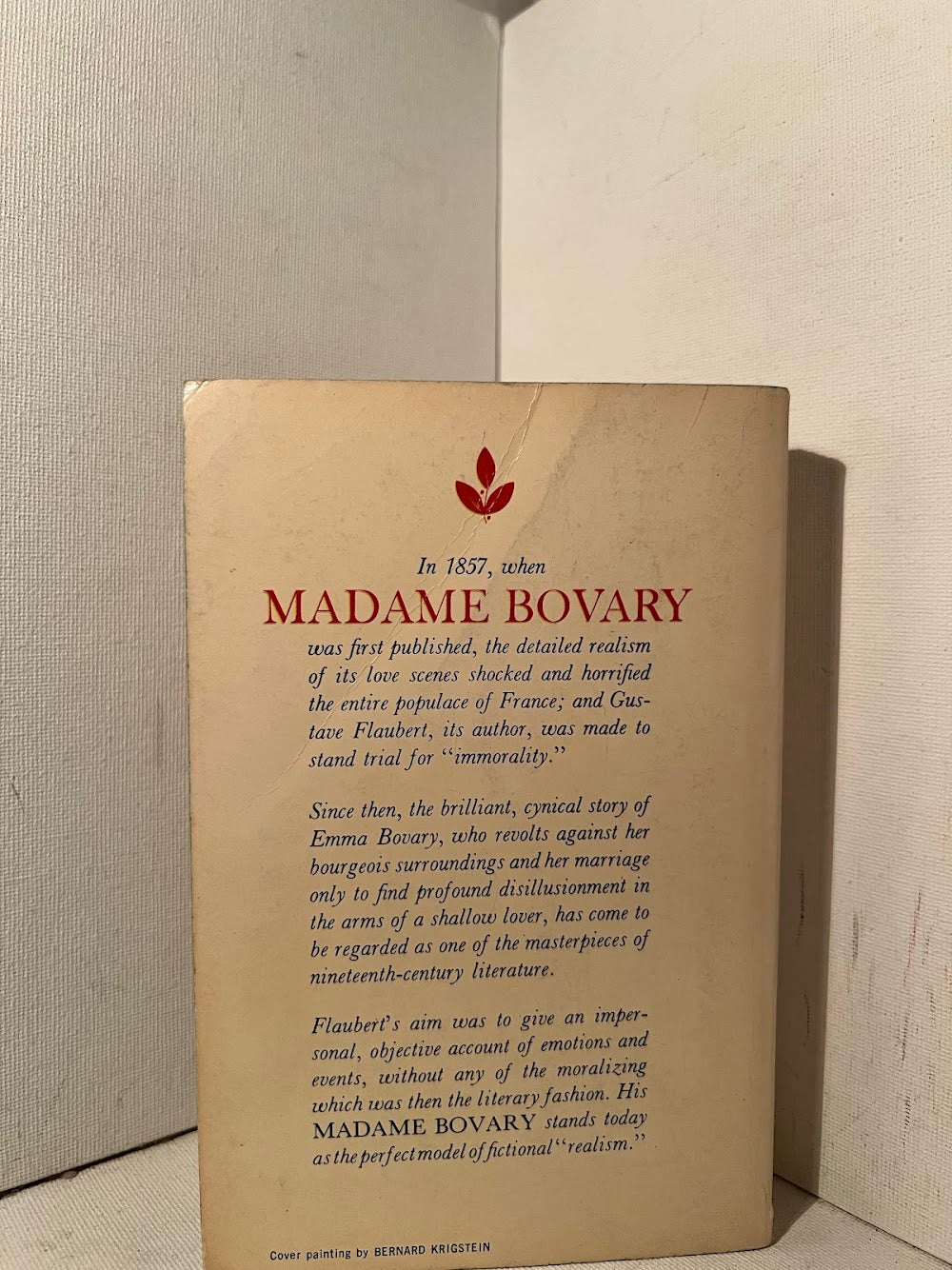 Madame Bovary by Gustave Flaubert