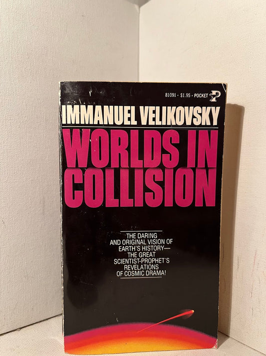 Worlds in Collision by Immanuel Velikovsky