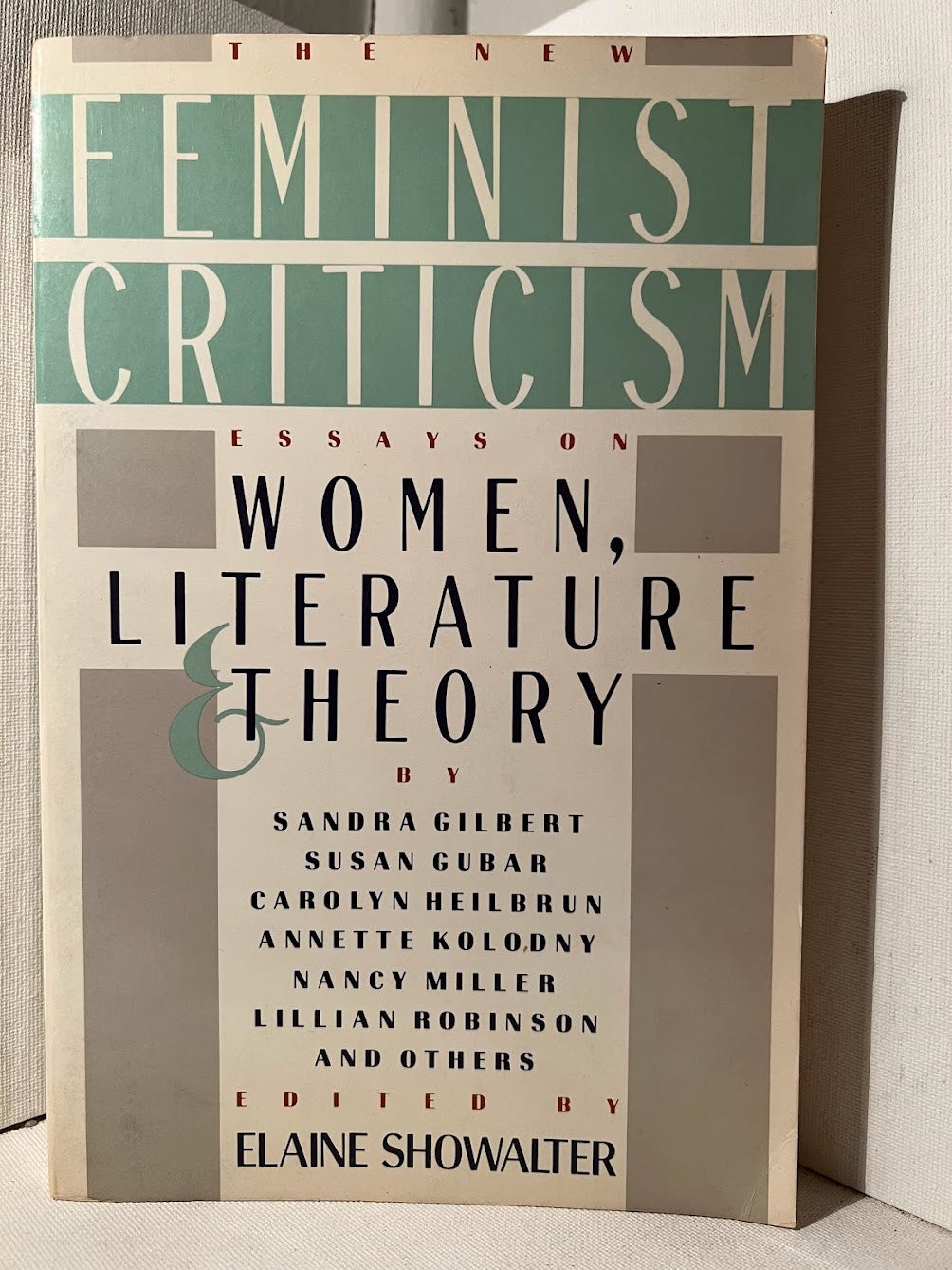 The New Feminist Criticism edited by Elaine Showalter