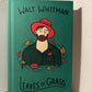 Leaves of Grass by Walt Whitman
