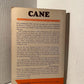 Cane by Jean Toomer