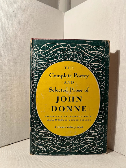 The Complete Poetry and Selected Prose of John Donne