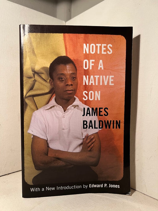 Notes Of A Native Son by James Baldwin