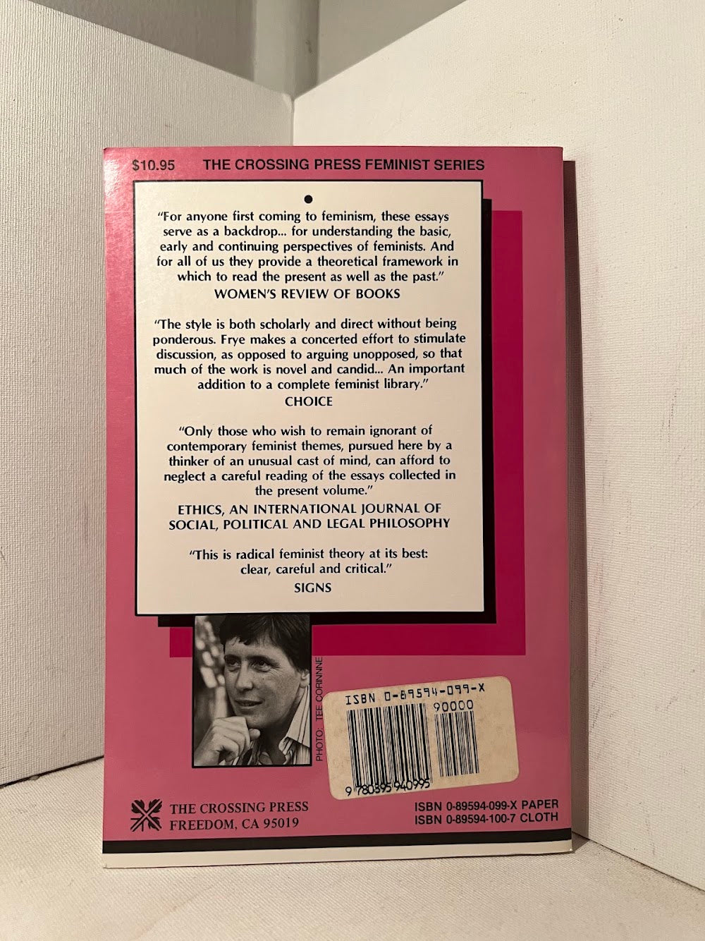 The Politics of Reality: Essays in Feminist Theory by Marilyn Frye