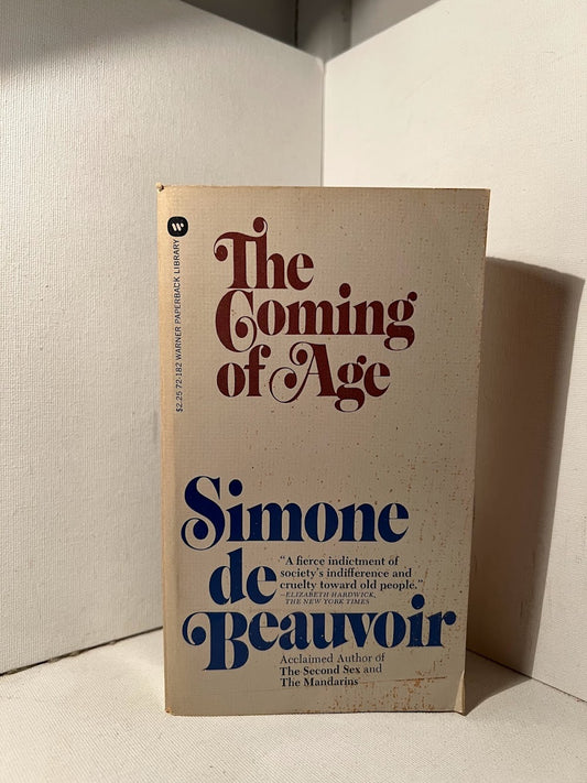 The Coming of Age by Simone de Beauvoir