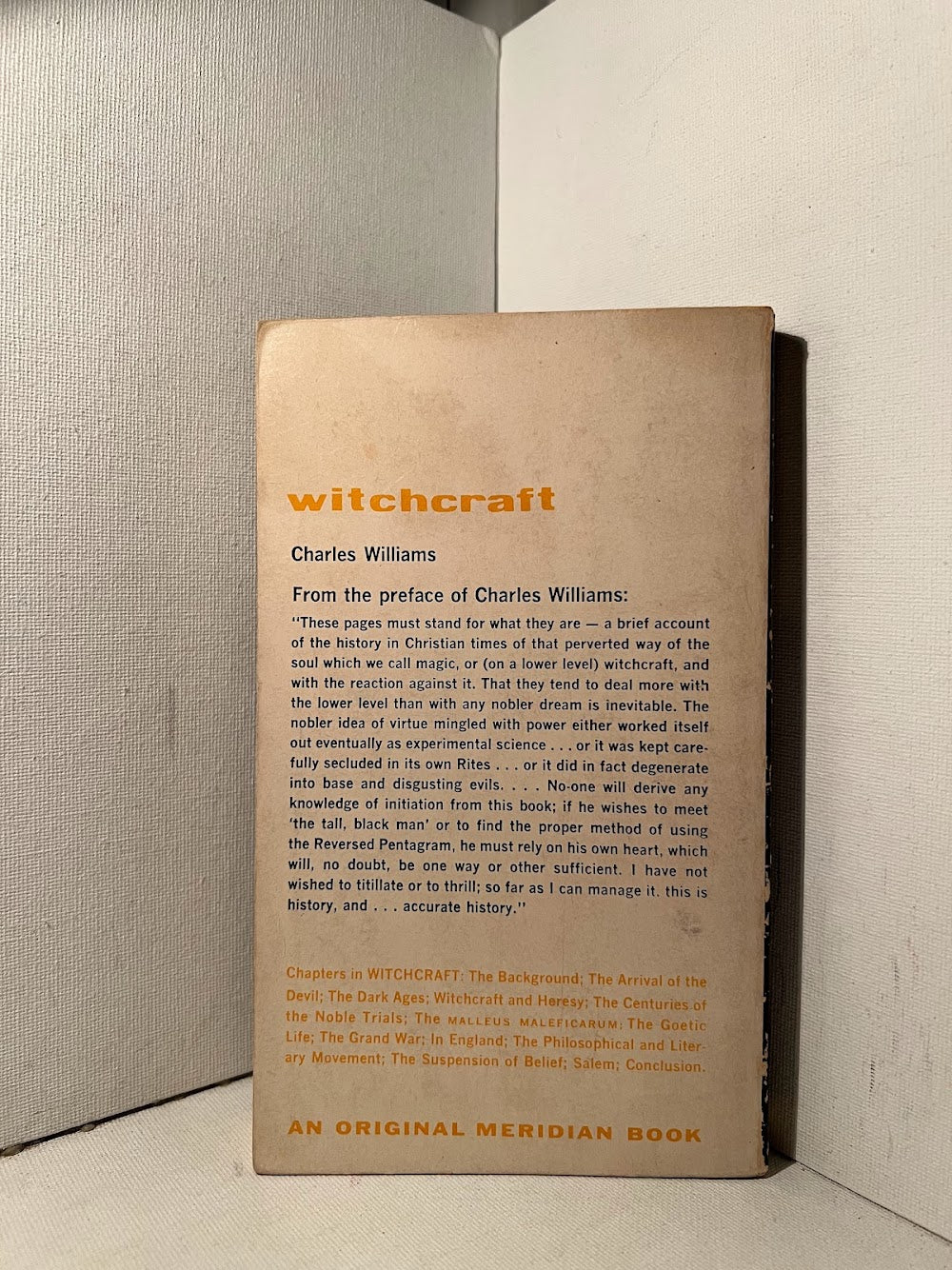 Witchcraft by Charles Williams