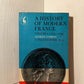A History of Modern France Vol. 1 by Alfred Cobban