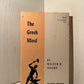 The Greek Mind by Walter R. Agard