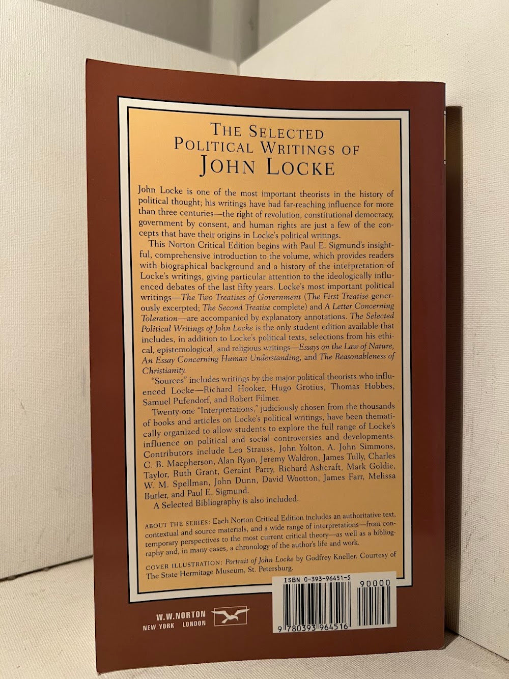 The Selected Political Writings of John Locke