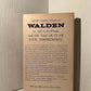 Walden by Henry David Thoreau