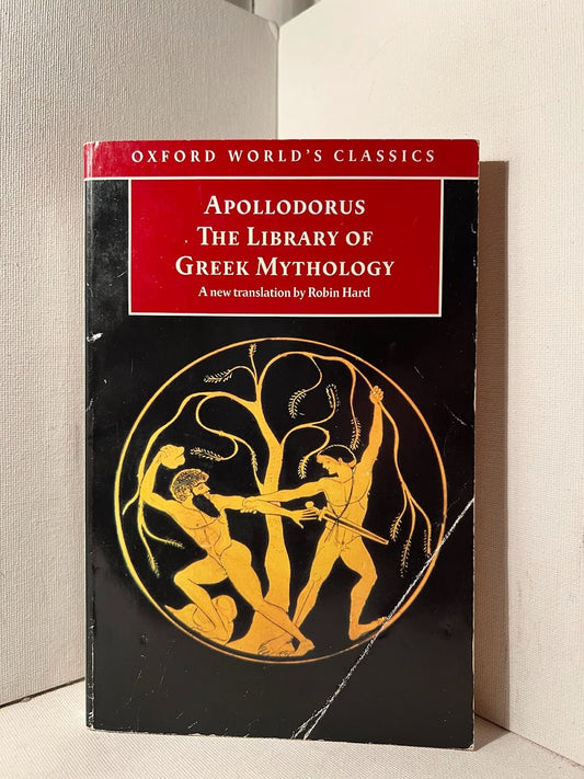 The Library of Greek Mythology by Apollodorus