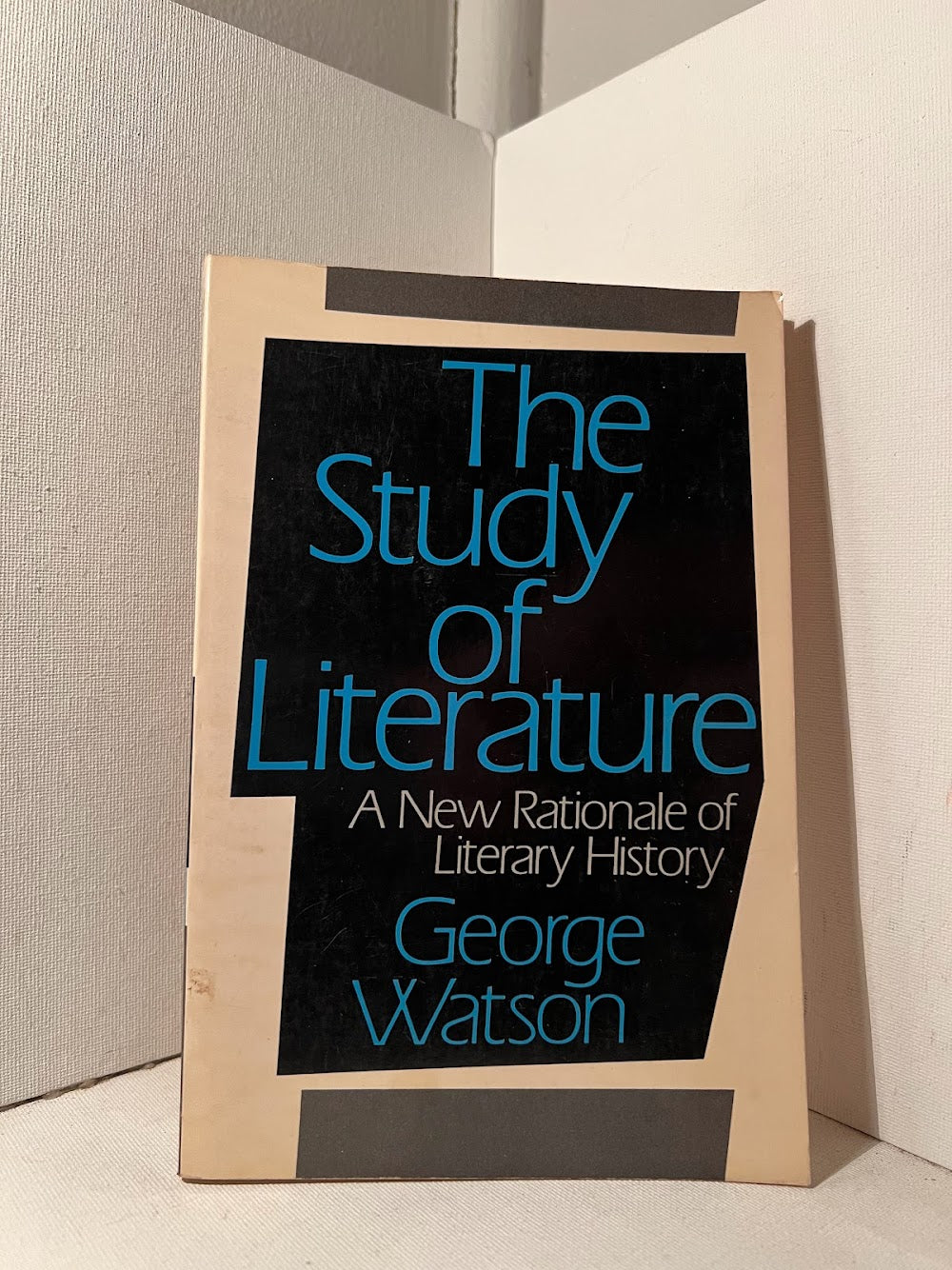 The Study of Literature by George Watson