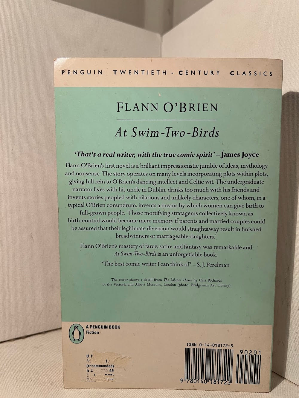 At Swim-Two-Birds by Flann O'Brien