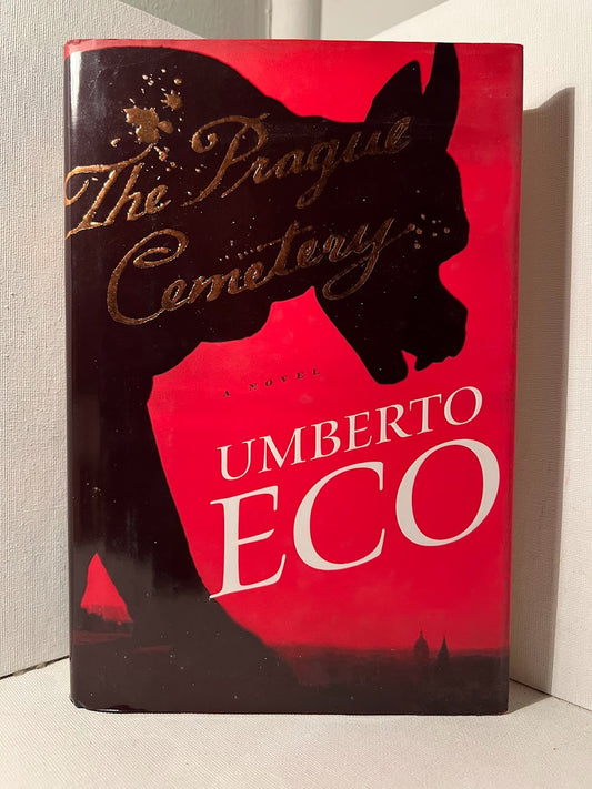 The Prague Cemetery by Umberto Eco