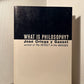 What Is Philosophy? by Jose Ortega y Gasset