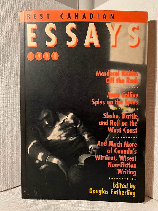 Best Canadian Essays 1990