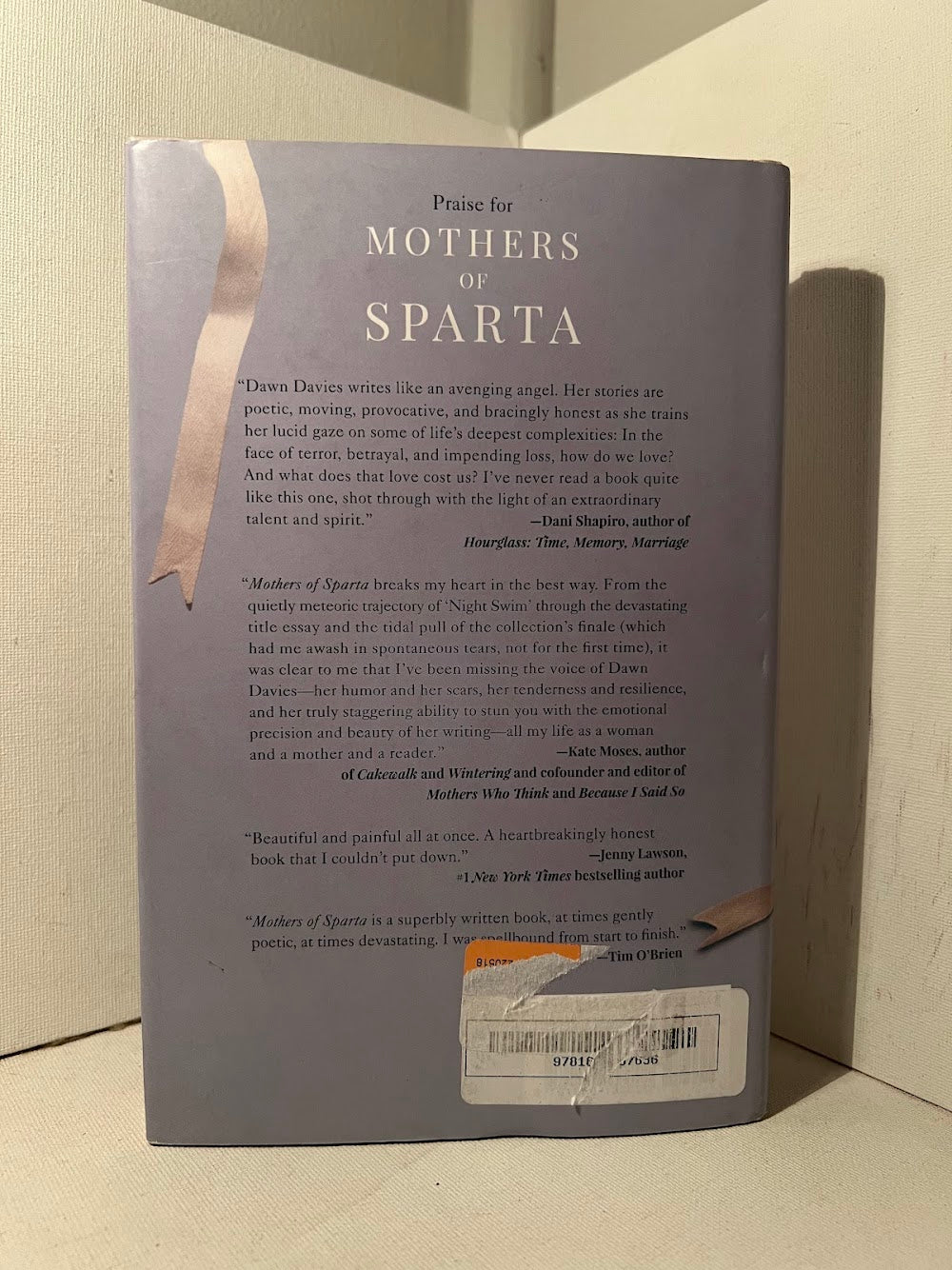 Mothers of Sparta by Dawn Davies