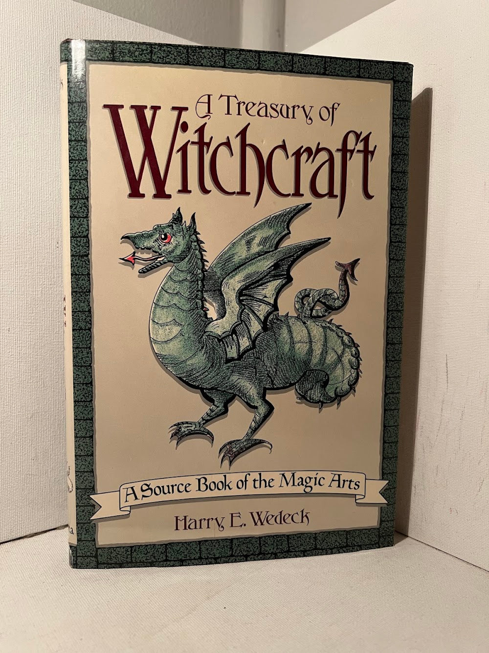 A Treasury of Witchcraft by Harry E. Wedeck