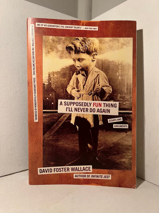 A Supposedly Fun Thing Ill Never Do Again by David Foster Wallace