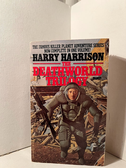 The Deathworld Trilogy by Harry Harrison