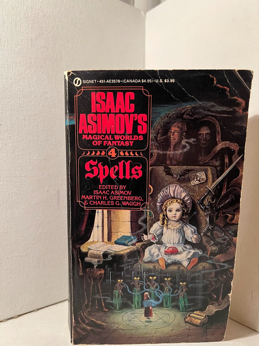 4 Spells edited by Isaac Asimov