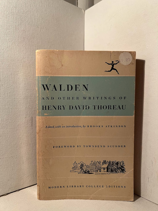 Walden and Other Writings of Henry David Thoreau