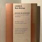 Basic Writings of Leibniz