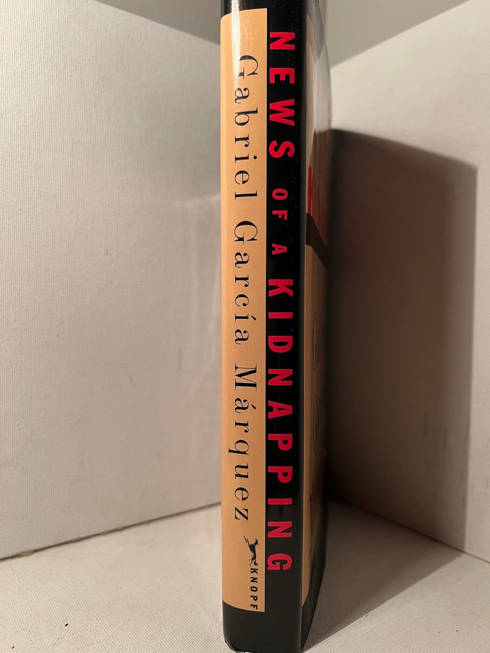 News of a Kidnapping by Gabriel Garcia Marquez