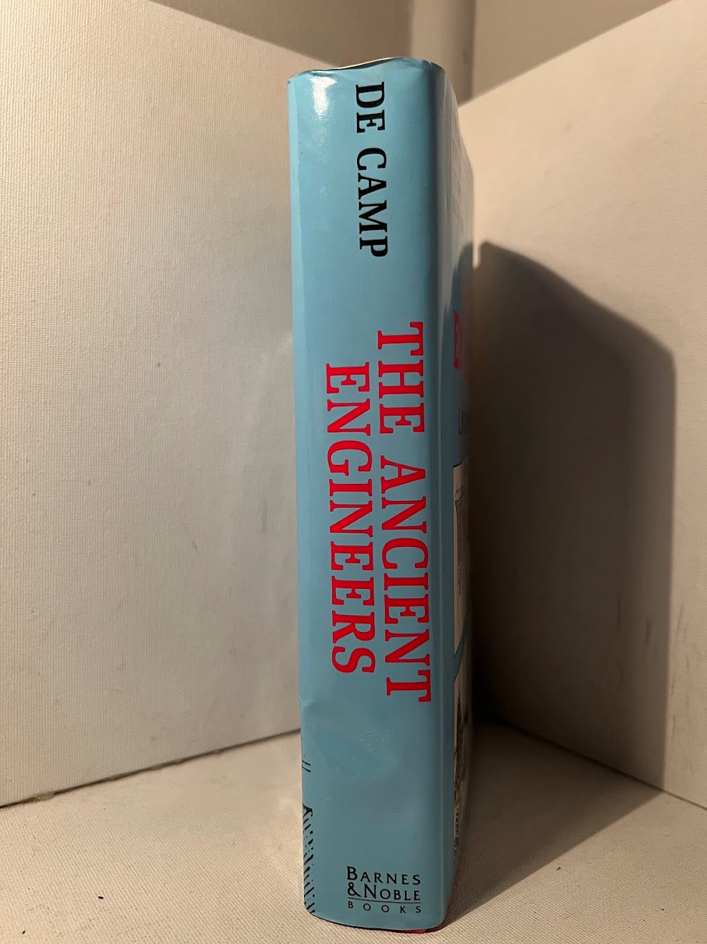 The Ancient Engineers by L. Sprague De Camp