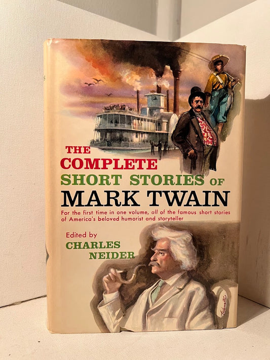 The Complete Short Stories of Mark Twain