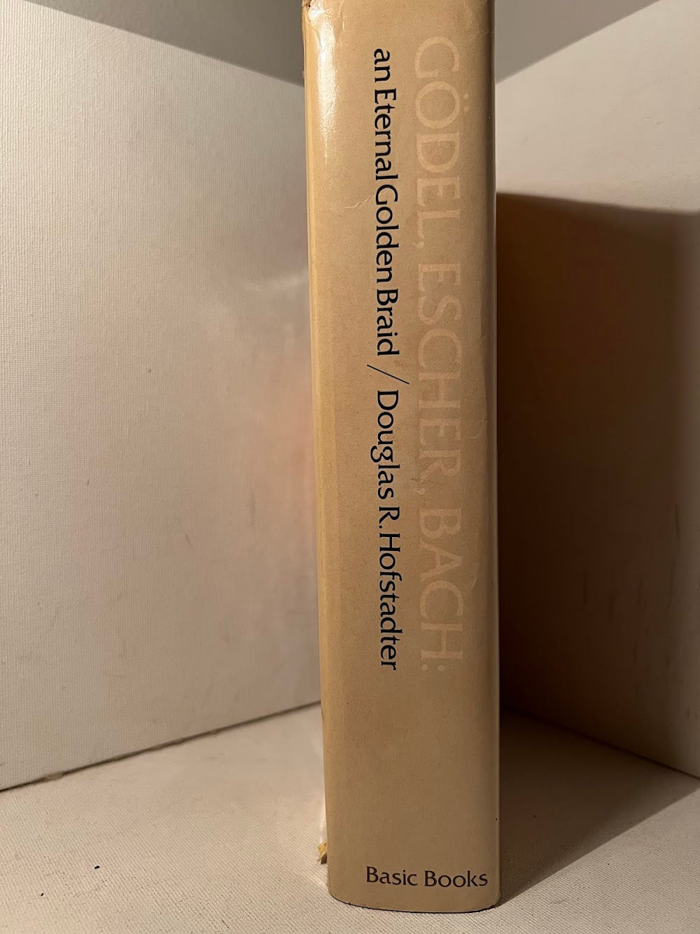 Godel, Escher, Bach: an Eternal Golden Braid by Douglas R. Hofstadter