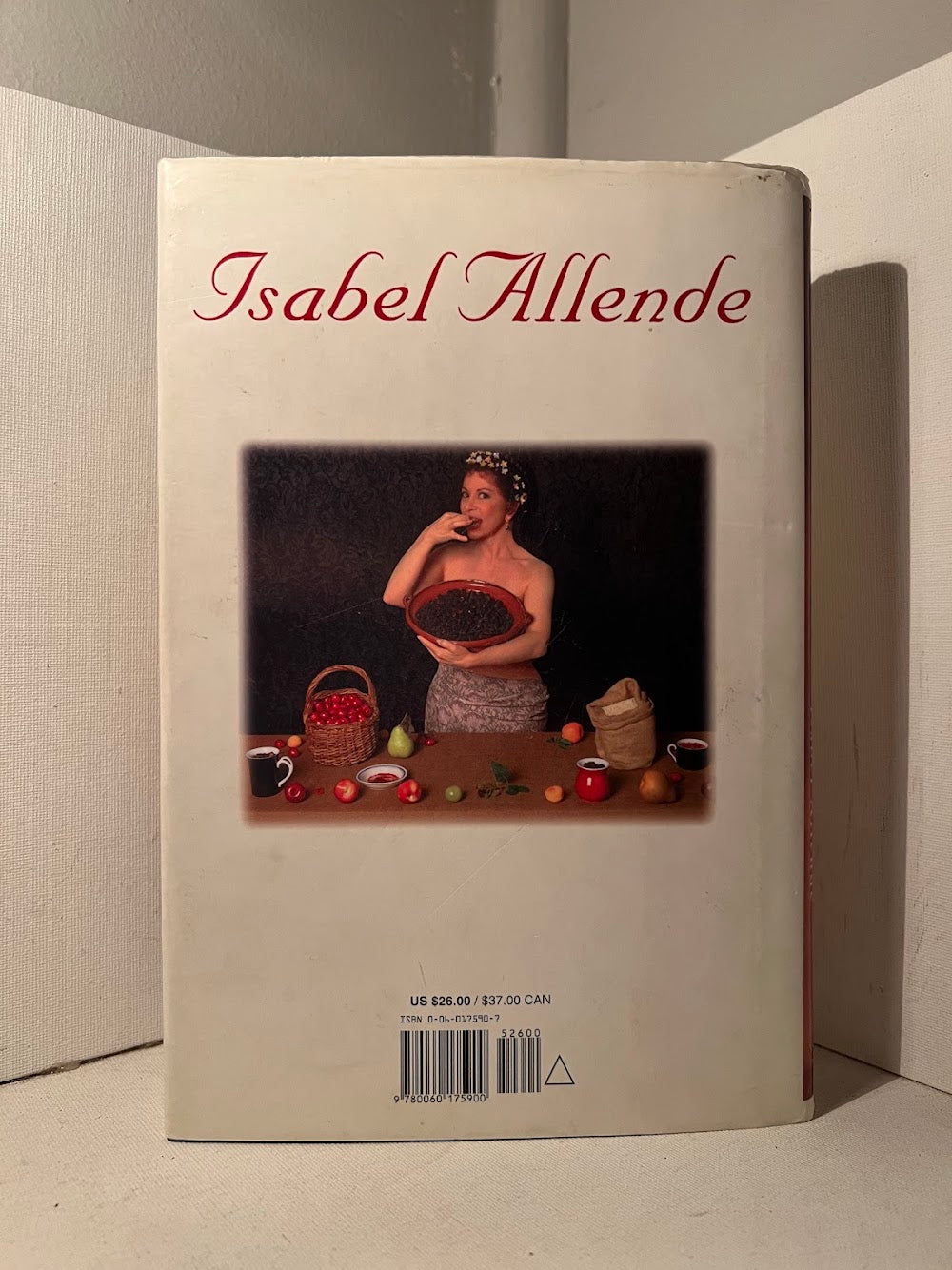 Aphrodite -  A Memoir of the Sense by Isabel Allende