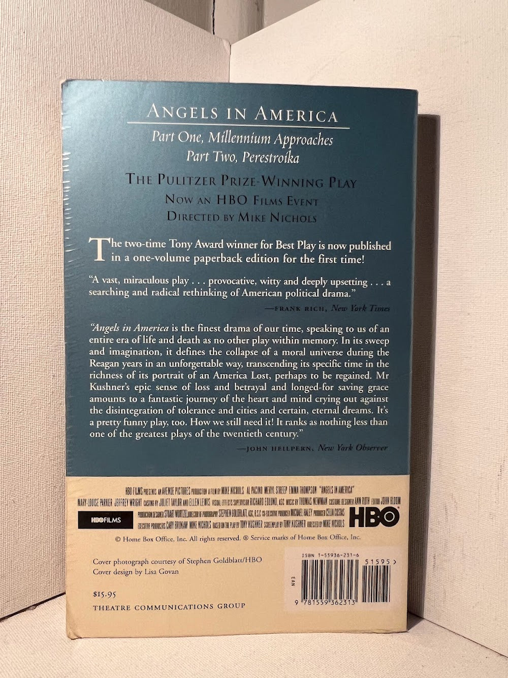 Angels in America by Tony Kushner