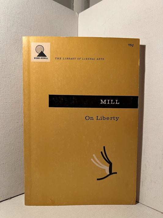 On Liberty by John Stuart Mill