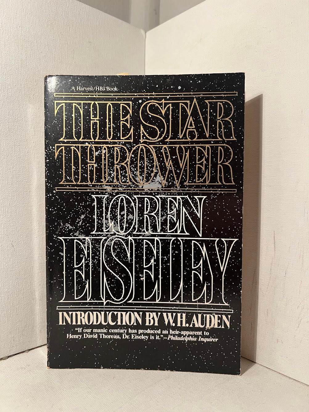 The Star Thrower by Loren Eiseley