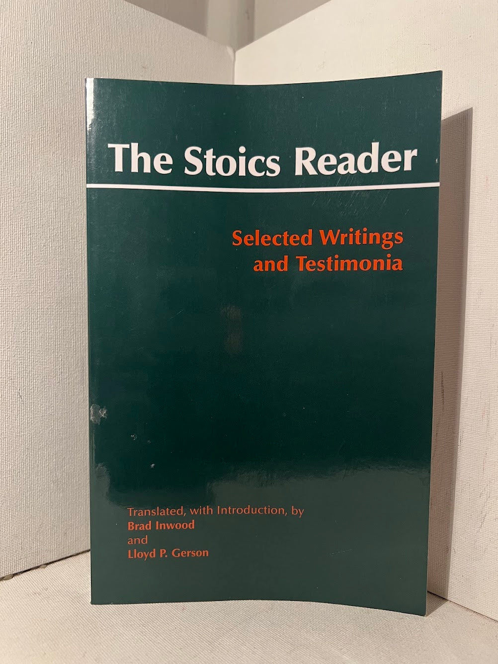 Stoic Reader The Stoics Reader – Revolving Books
