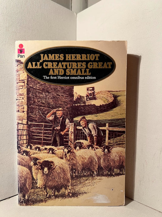 All Creatures Great and Small by James Herriot