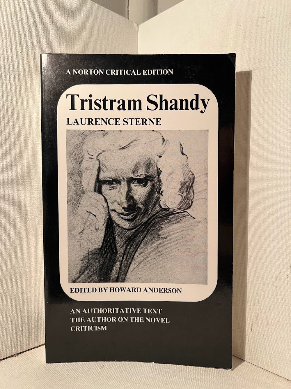Shandy Reed Book Tristram Shandy by Laurence Sterne – Revolving Books