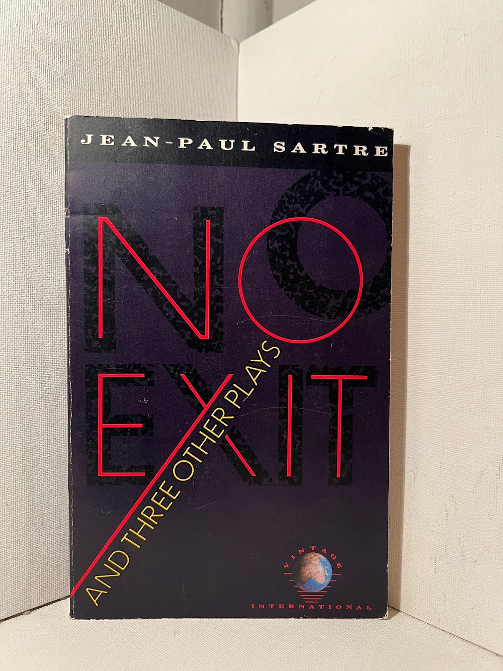 No Exit and Three Other Plays by Jean Paul Sartre