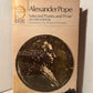 Selected Poetry and Prose of Alexander Pope
