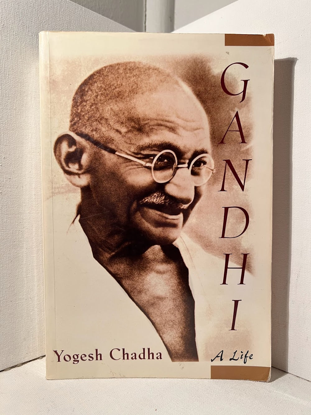 Gandhi by Yogesh Chadha