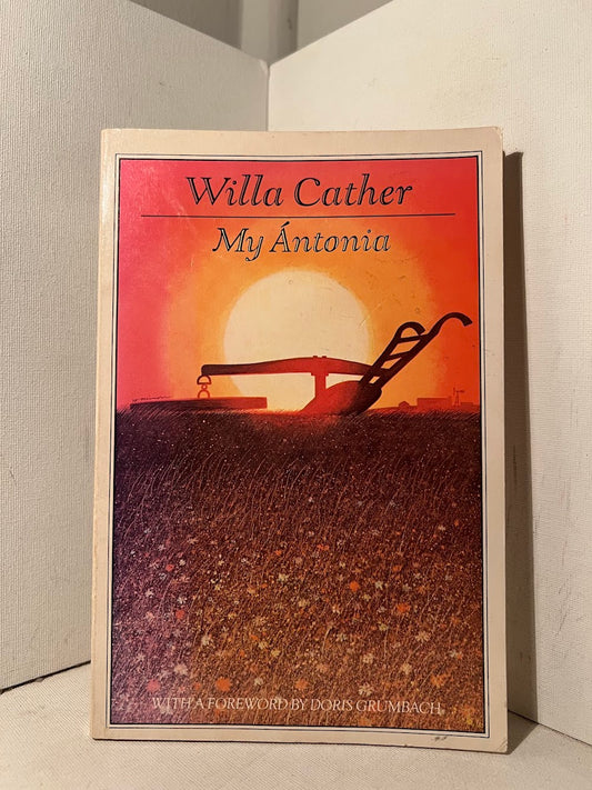 My Antonia by Willa Cather