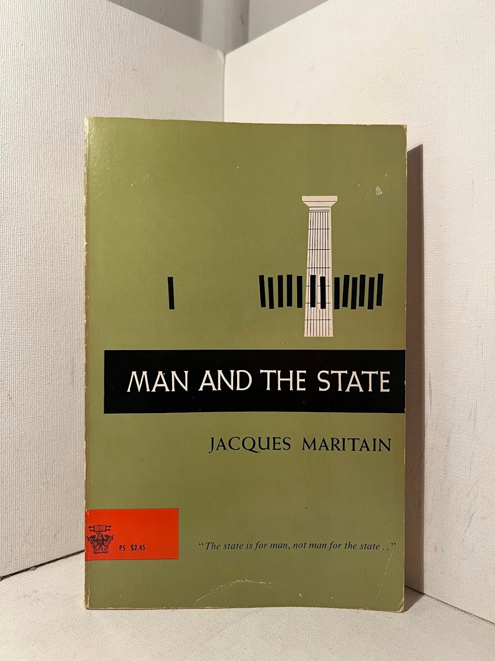 Man and the State by Jacques Maritain