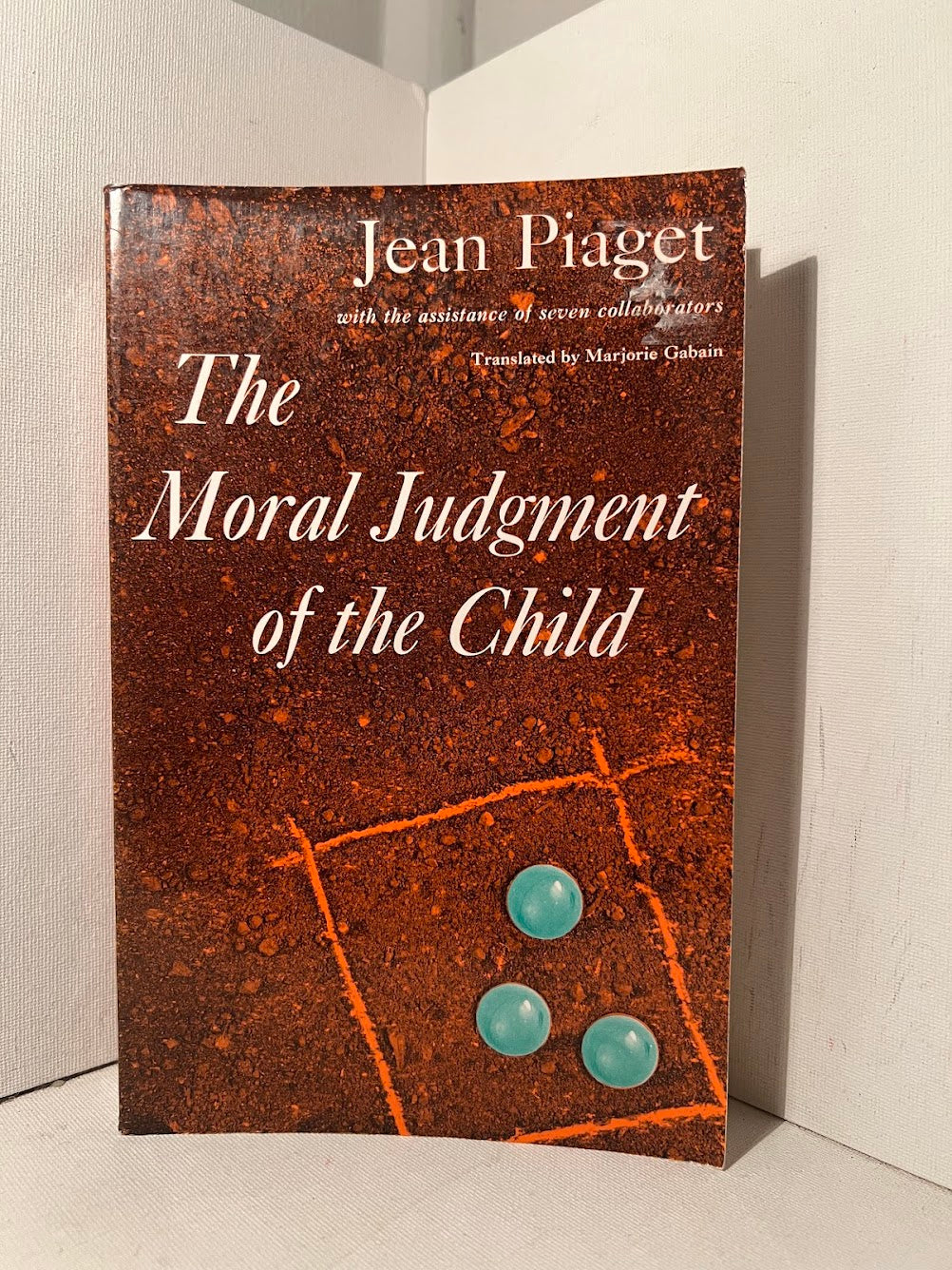 The Moral Judgement of the Child by Jean Piaget