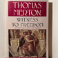 Witness to Freedom by Thomas Merton