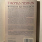 Witness to Freedom by Thomas Merton