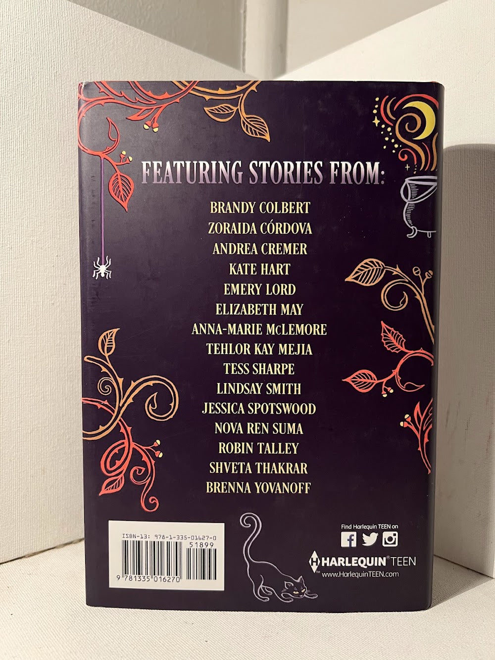 Toil & Trouble: 15 Tales of Women & Witchcraft edited by Jessica Spotswood and Tess Sharpe