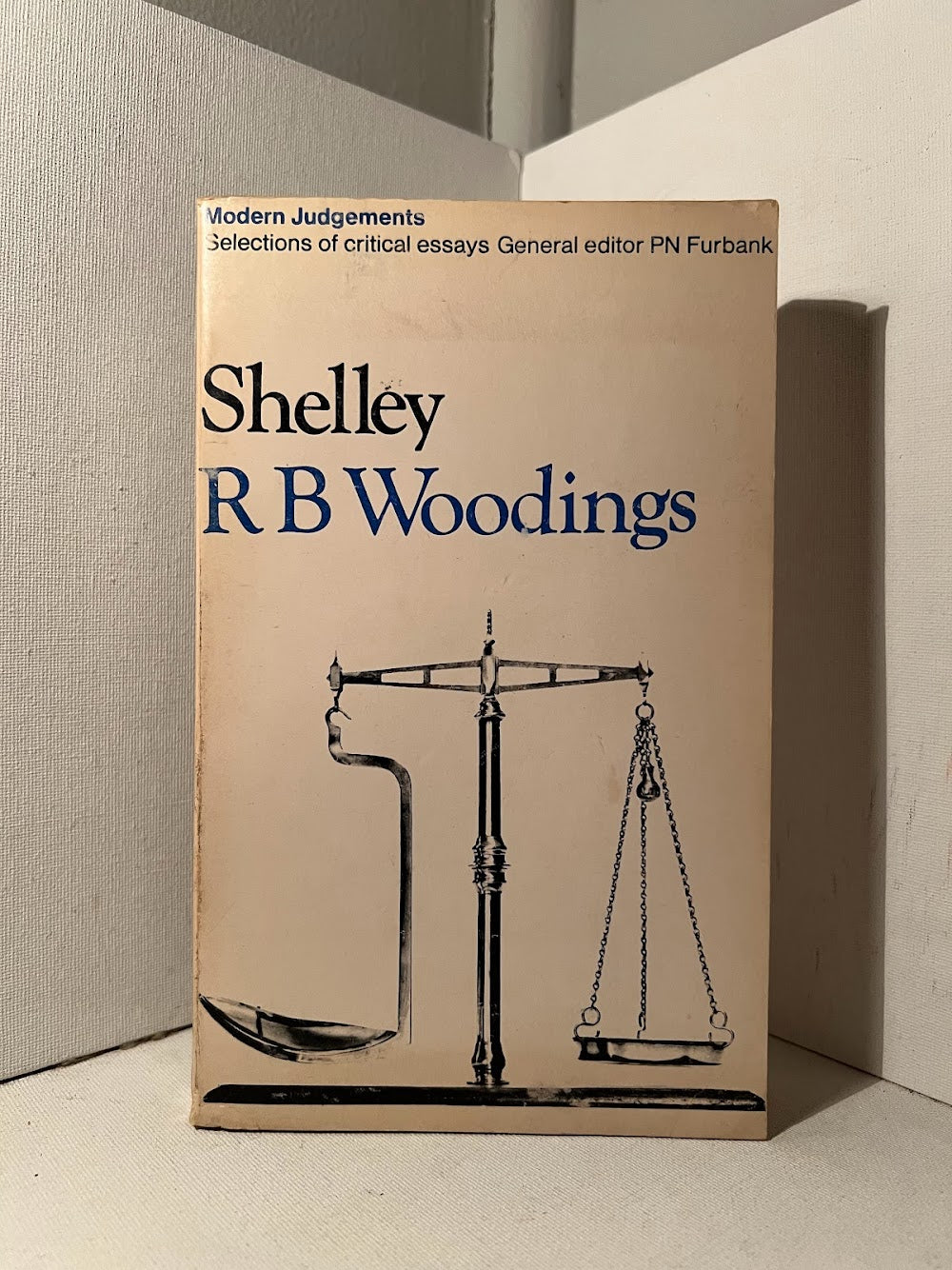 Shelley by R.B. Woodings