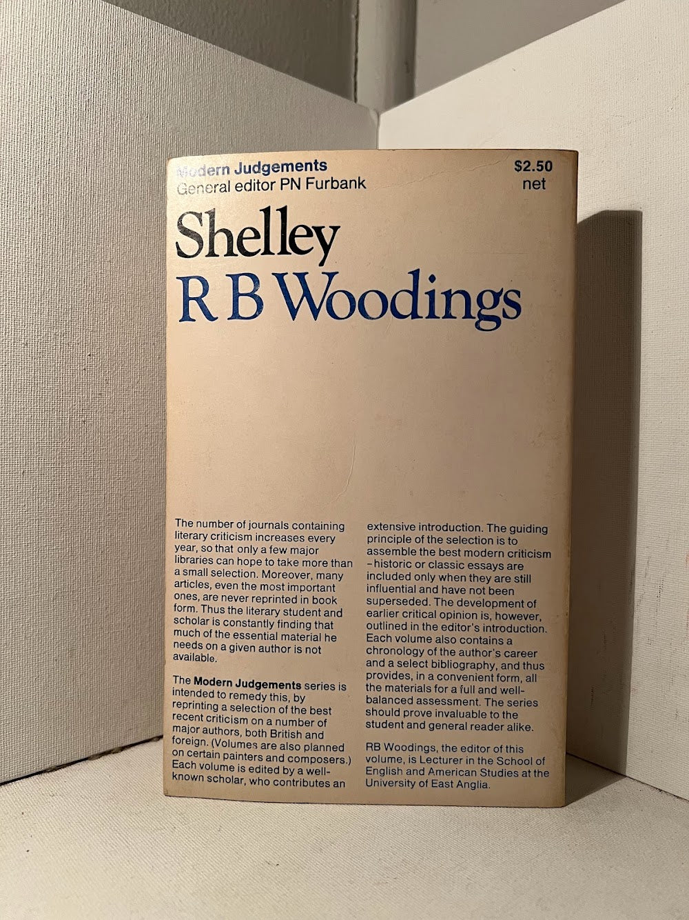 Shelley by R.B. Woodings